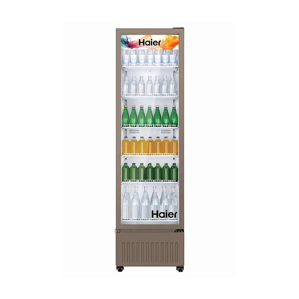 Haier 500L Visi Cooler with 6 Adjustable Shelves(1+3 Yr Warranty)